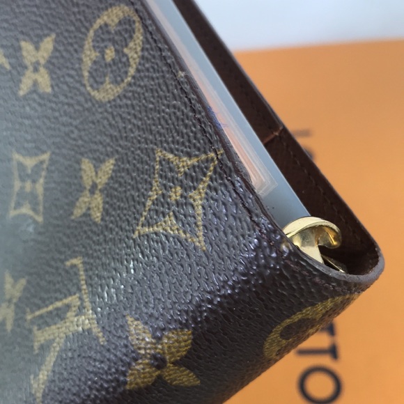 Authentic agenda passport credit card wallet holder Louis Vuitton - Picture 11 of 12